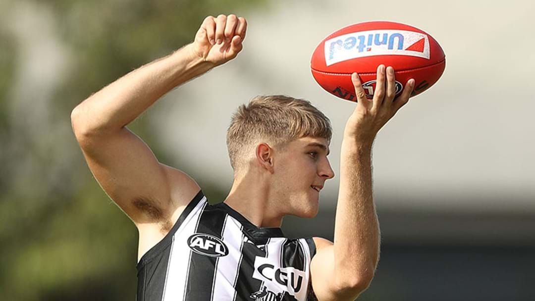 Article heading image for Collingwood To Hand Debut To Brayden Sier