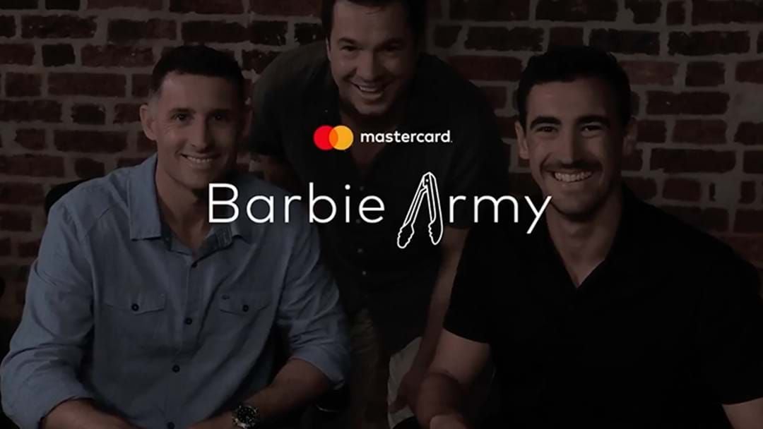 Article heading image for Mastercard Has Tried To Create A ‘Barbie Army’ Song In Response To The Barmy Army And It’s Bad
