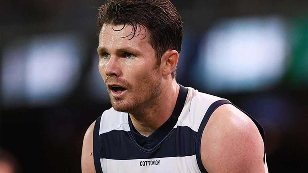 Article heading image for Patrick Dangerfield Backs Shortening Games And Seasons