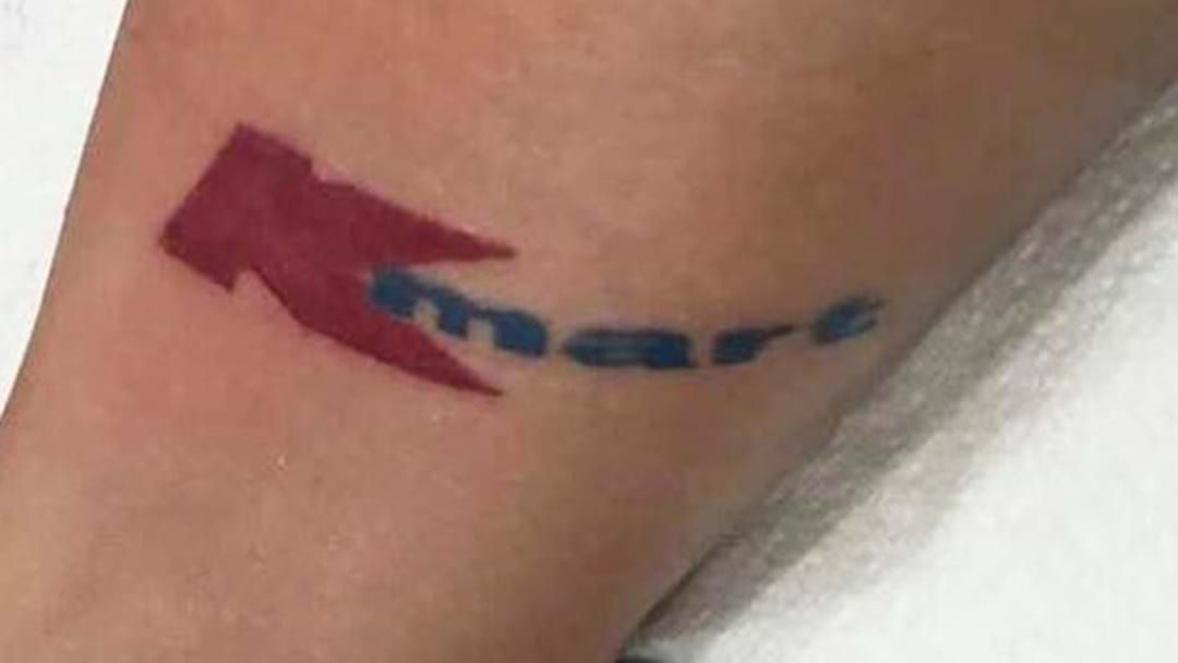 Article heading image for The Girl With The Kmart Tattoo Didn’t Even Tell Her Partner She Got It
