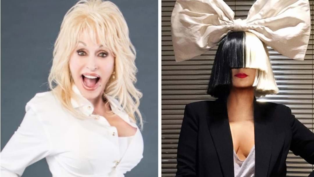 Article heading image for Dolly Parton is Collaborating with Sia