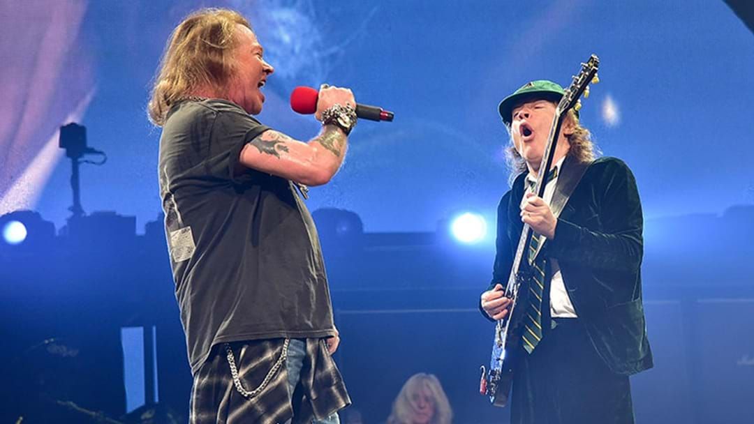 Article heading image for AC/DC Reportedly Set To Record A New Album And Continue Touring With Axl Rose