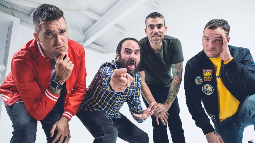 Article heading image for New Found Glory Announce 20 Years Of Pop Punk Tour