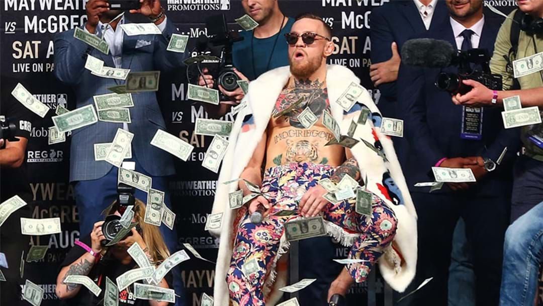 Article heading image for Conor McGregor Charged With Assault By NYPD
