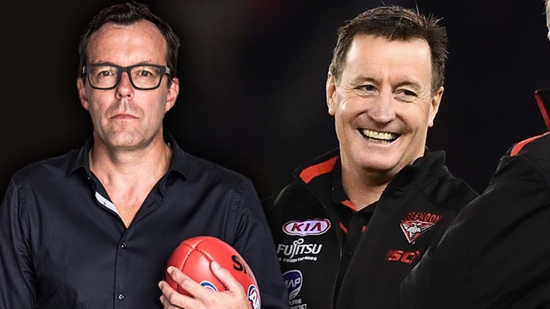 Article heading image for Damian Barrett Believes Two More Players Are Set To Nominate Essendon