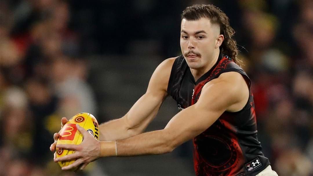 Article heading image for Sam Draper Joins The Saturday Rub And Discusses Essendon's Big Win And That Fan's T-Shirt