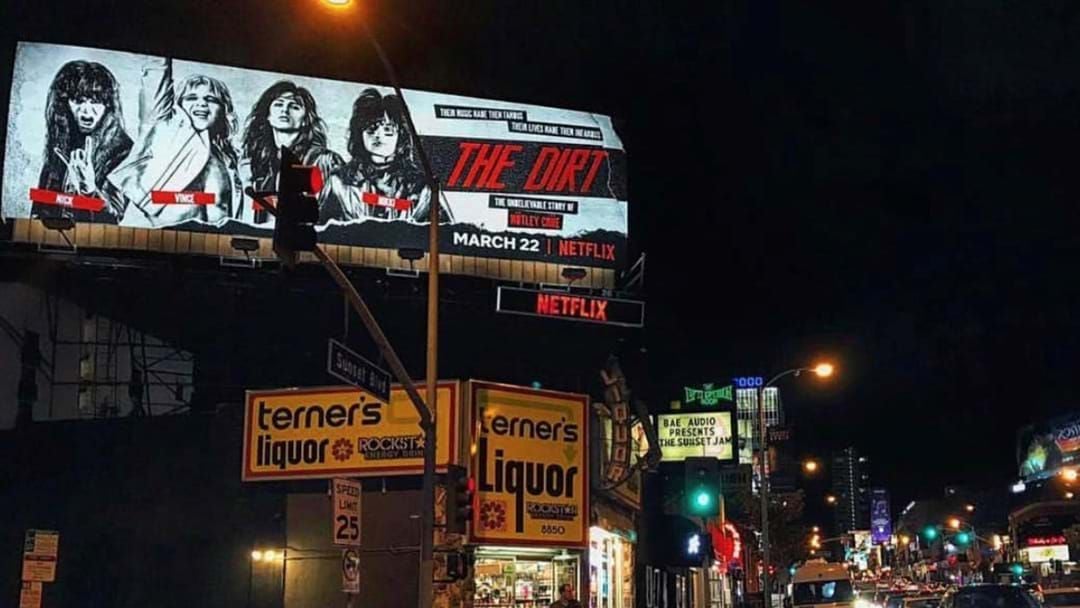 Article heading image for Mötley Crüe Are Back On The Sunset Strip
