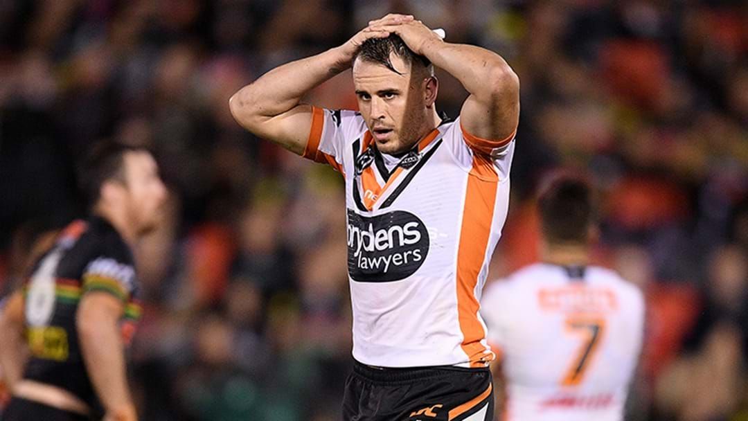 Article heading image for Josh Reynolds Addresses His Immediate Wests Tigers Future Following Jacob Liddle Injury 