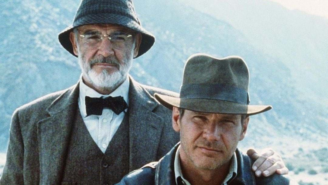 Article heading image for Harrison Ford Pays Tribute To On-Screen Dad Sean Connery Following His Passing