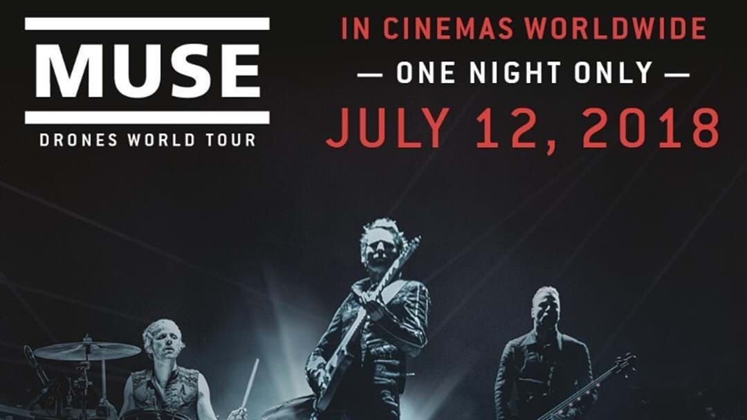 Article heading image for Muse’s Concert Movie Is Coming To Australian Screens