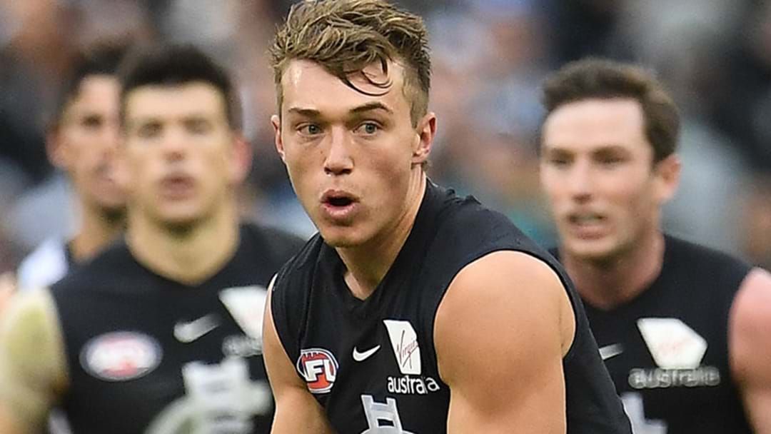 Article heading image for Tom Browne Says Patrick Cripps May Have Turf Toe