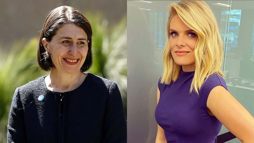 Article heading image for Erin Molan Finally Faced Gladys Berejiklian After Drunk Calling Her 