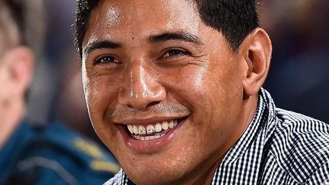 Article heading image for The Amazing Story Behind Taumalolo's Golden Grin