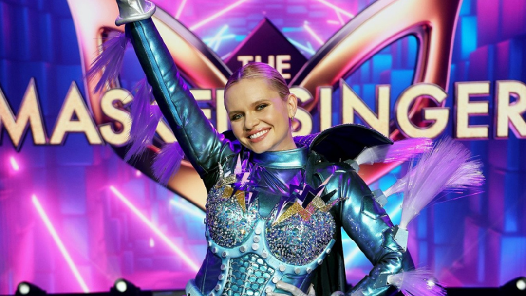 Article heading image for Alli Simpson Chats About Her Experience On The Masked Singer