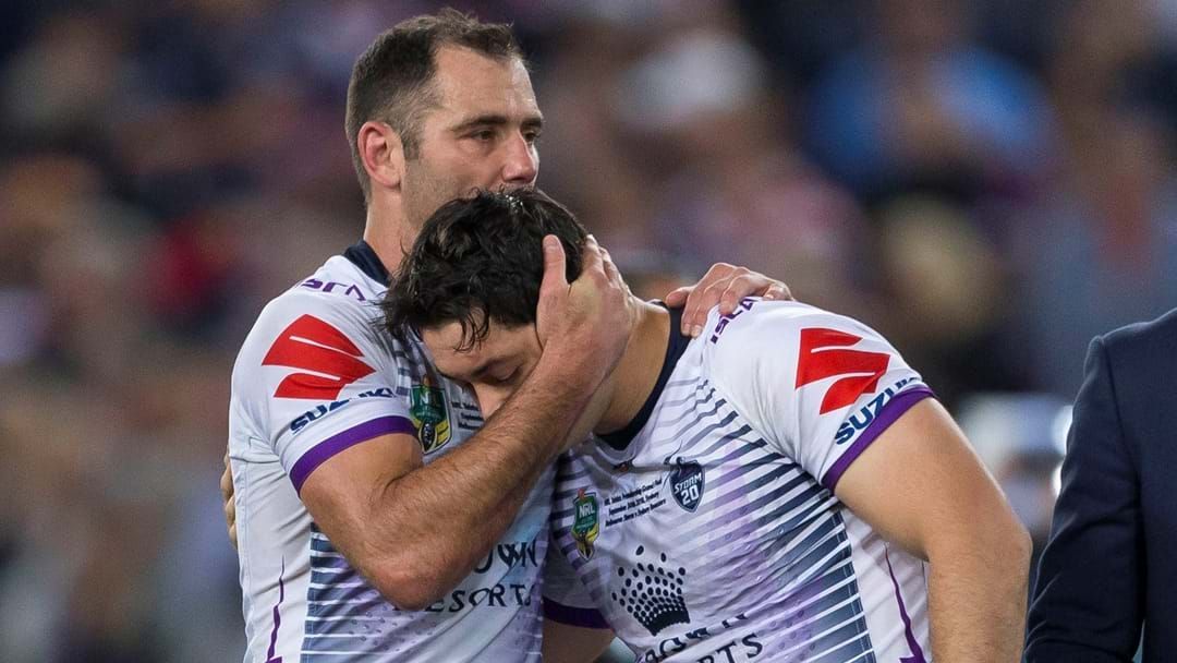 Article heading image for Cameron Smith Gives An Update On Contract Situation Following Grand Final Loss