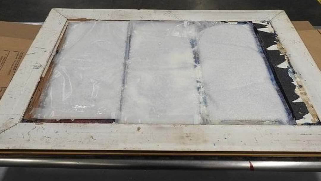Article heading image for Perth Man Charged Over Imported Meth Hidden Behind Painting