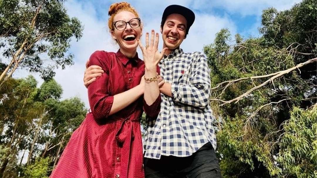 Article heading image for Emma Wiggle Tells Us How Her Ex-Hubby Lachy Wiggle Reacted To Her Recent Engagement 