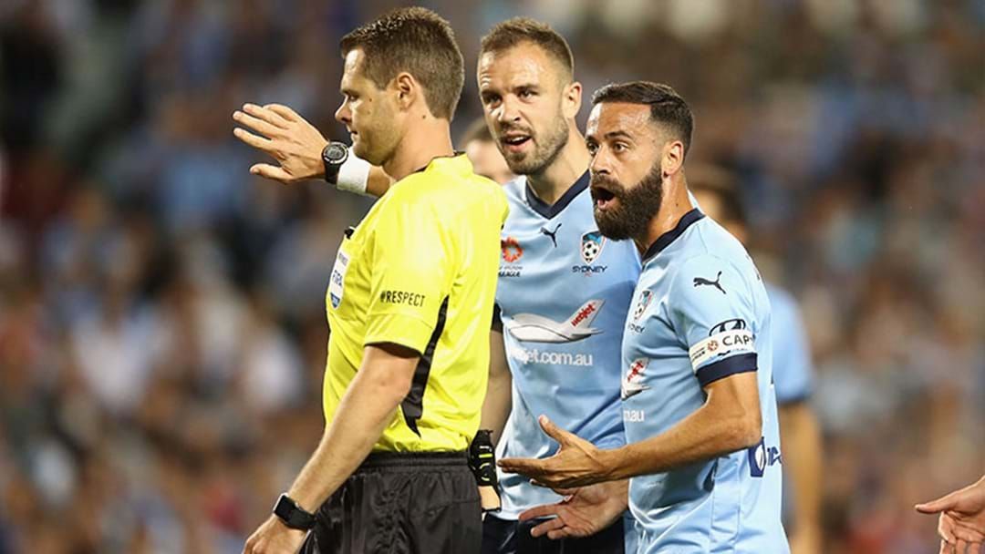 Article heading image for Sydney FC Claim Ref Apologised To Them For Not Giving Late Penalty