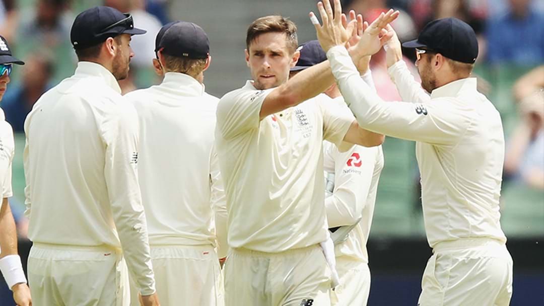 Article heading image for Injury Blow For England Ahead Of Final Ashes Test