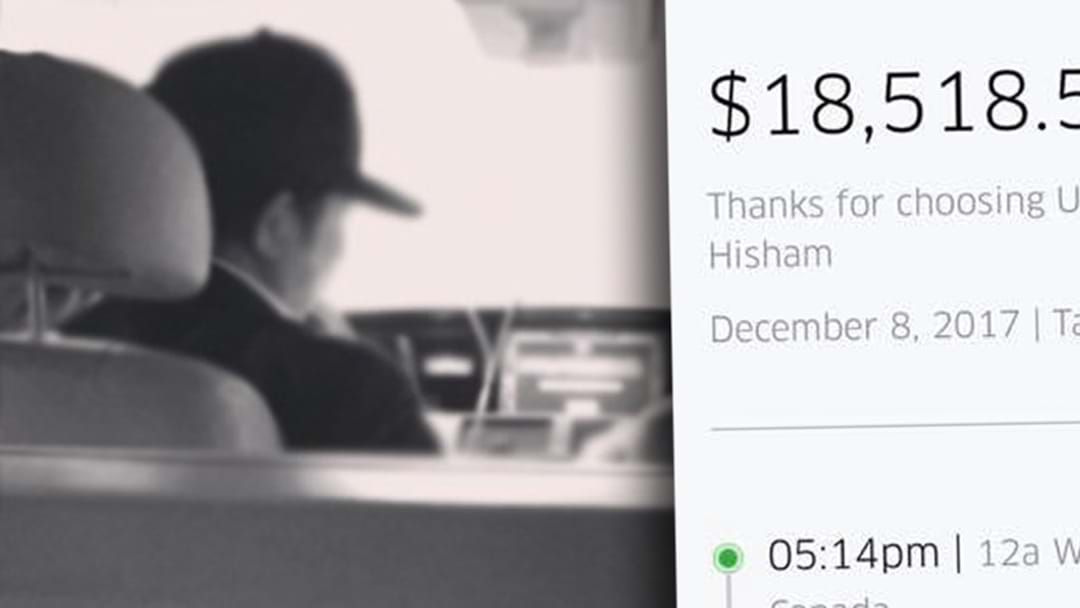 Article heading image for Uber Accidentally Charges Bloke Nearly $20,000 For 20 Minute Ride