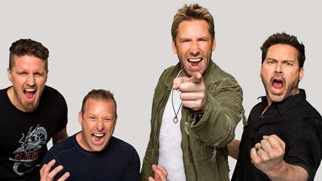 Article heading image for Chad Kroegar Compares Nickelback's Australian Shows To A Circus