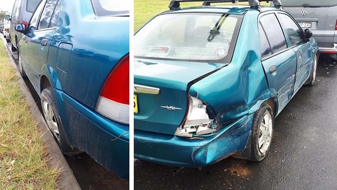 Article heading image for Driver Fails to Stop After Hitting Car In Woolgoolga 