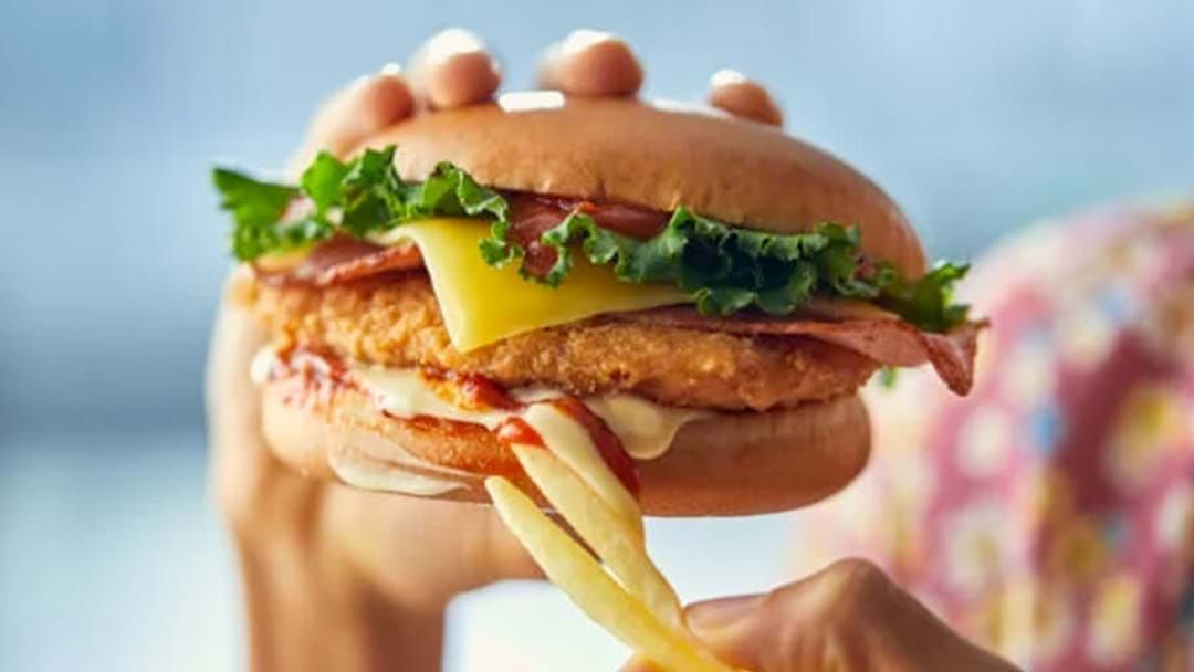 Article heading image for Boy Oh Boy: Macca's Is Trialling An All-New Chicken Menu, Including A Parma Burger And Chicken Salt Shaker Fries