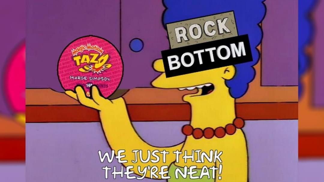 Article heading image for Simpsons Fans Are Lobbying Hard For Smith’s Chips To Bring Back Tazos And The Results Are Hilarious