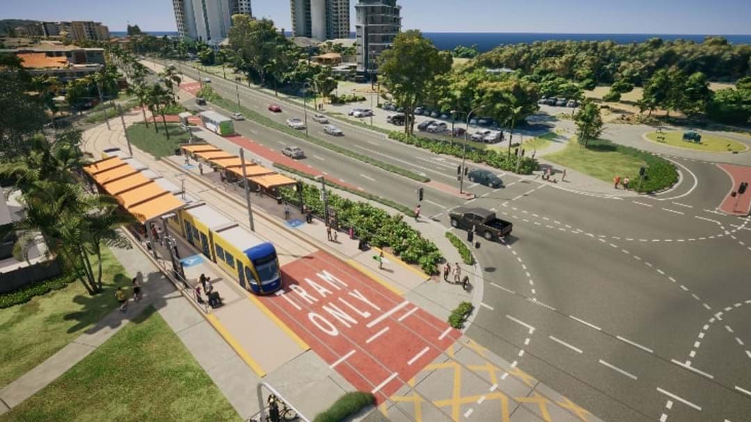 Article heading image for Gold Coast Mayor 'Frustrated' By Lack Of Light Rail Funding Support