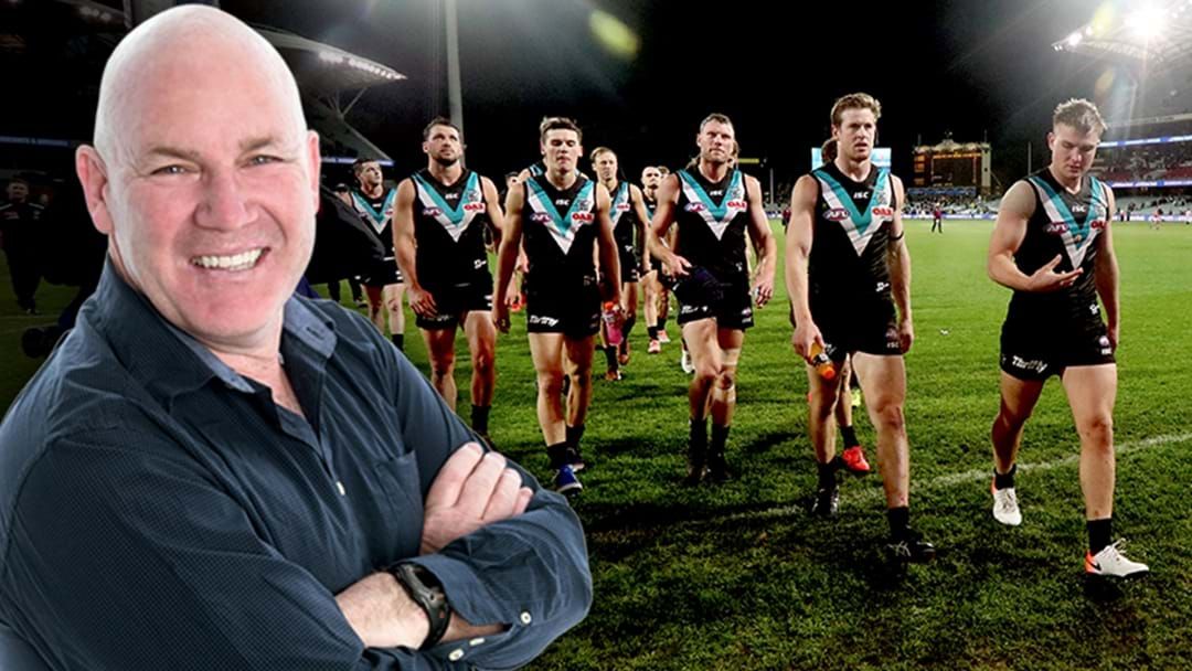 Article heading image for LISTEN | Jars Bakes Port Adelaide For Their Loss To Brisbane