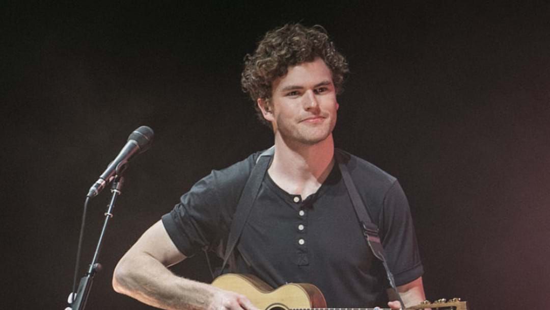 Article heading image for Vance Joy Tells Us About Writing His New Song On Zoom!
