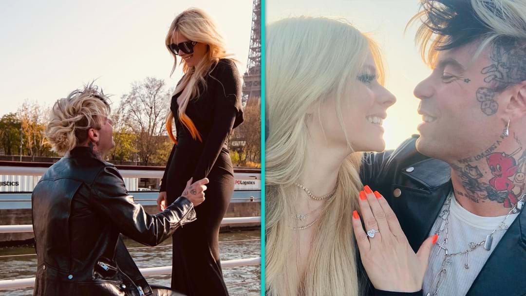 Article heading image for Avril Lavigne Gets Engaged To A Sk8er Boi!