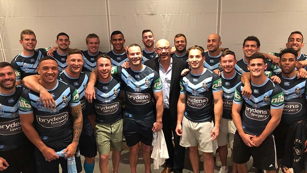 Article heading image for "Never Let That Happen Again": MG Reveals His Speech To The Blues Before Origin II