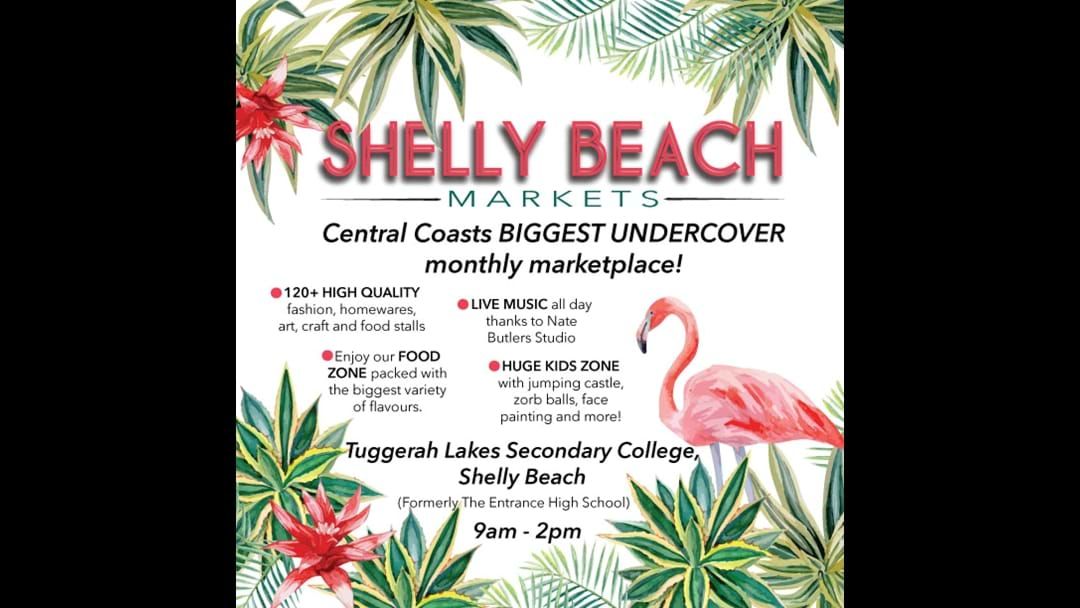 Article heading image for SHELLY BEACH MARKETS 