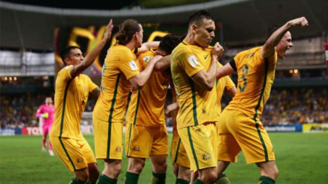 Article heading image for Socceroos Stay On Track For Russia 2018 World Cup