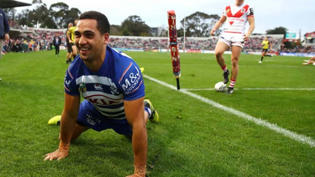 Article heading image for LISTEN | Reimis Smith's Recalls His Unusual NRL Debut For The Bulldogs