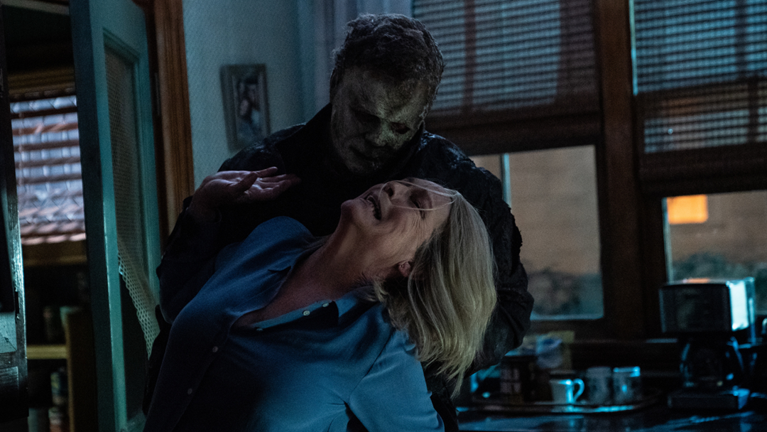 Article heading image for Michael Myers Returns In The Official Trailer For 'Halloween Ends'