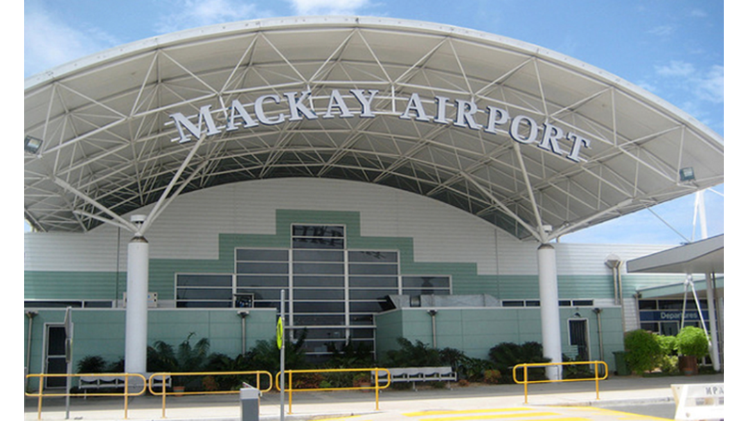 Article heading image for Mackay Airport on Cyclone Alert