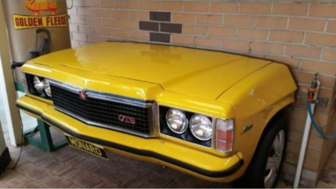 Article heading image for Please, Feast Your Eyes Upon This Holden Monaro GTS Barbecue