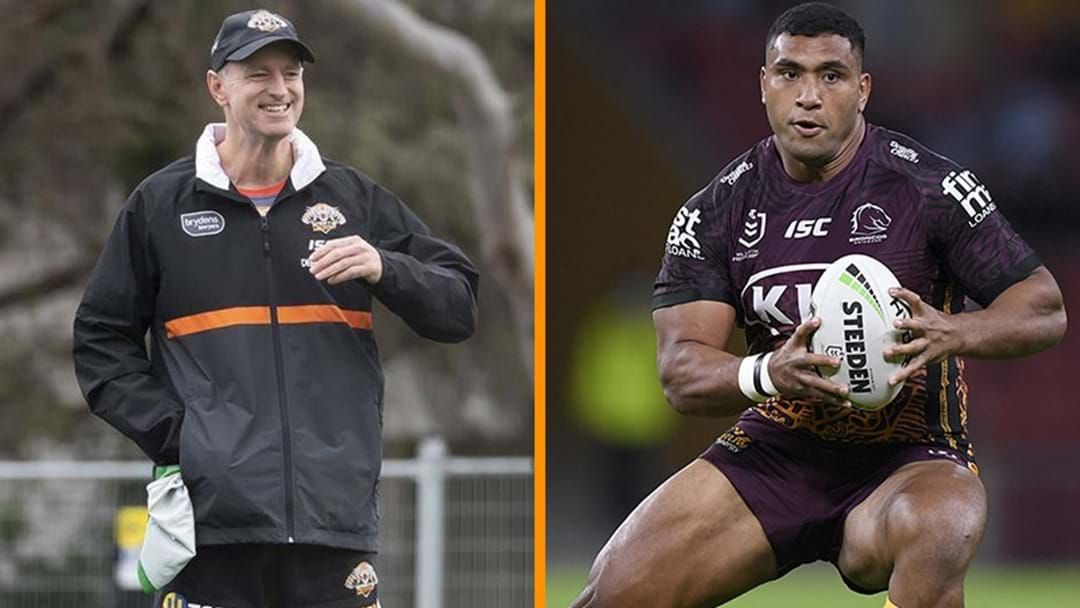 Article heading image for James Hooper Calls Bullshit On The Tigers "Not So Secret" Meeting With Two Broncos Players