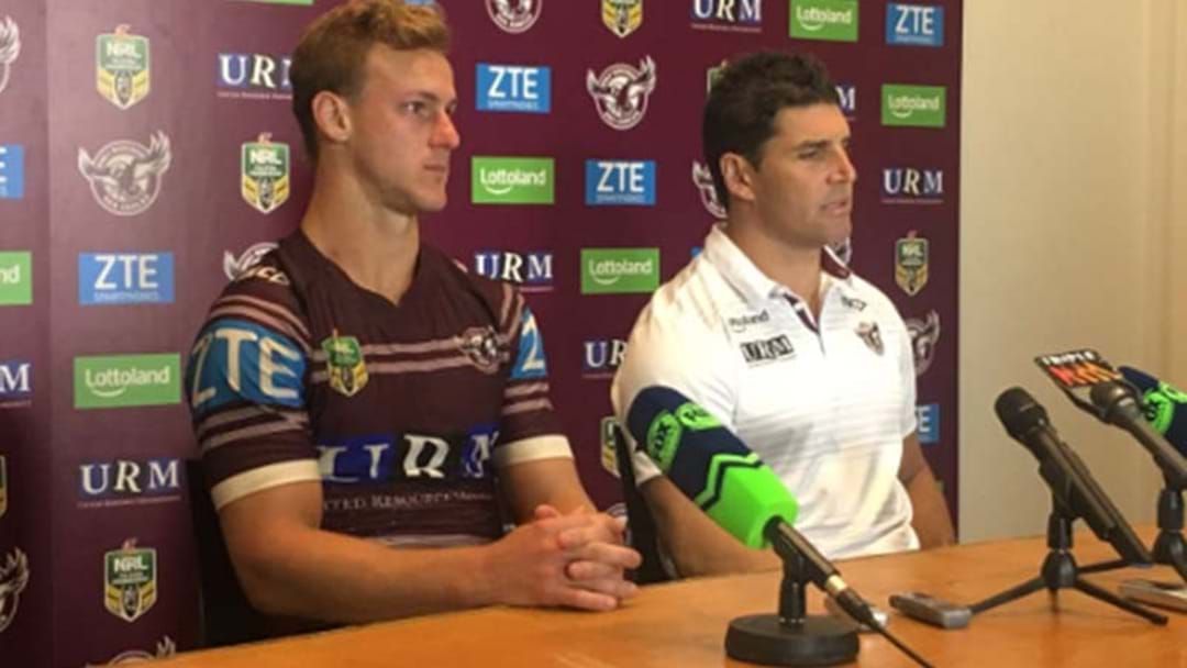 Article heading image for Trent Barrett Has Blown Up After Manly's Loss