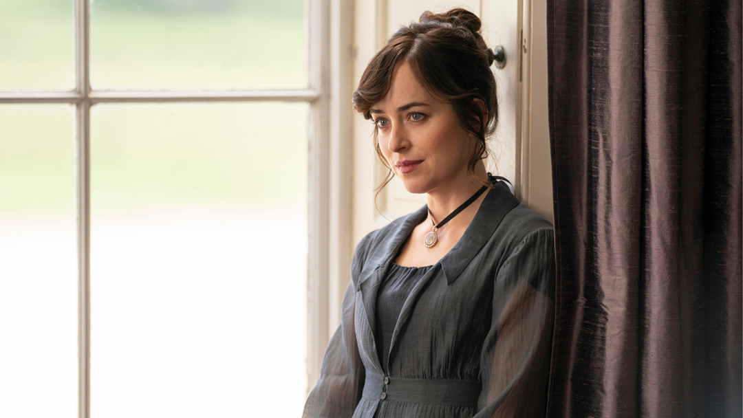 Article heading image for Dakota Johnson Brings Jane Austen's 'Persuasion' To Life In Movie Trailer