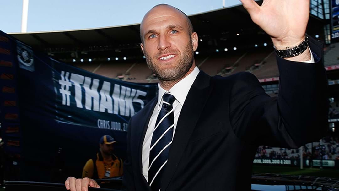 Article heading image for Chris Judd Formally Accepts New Position At Carlton