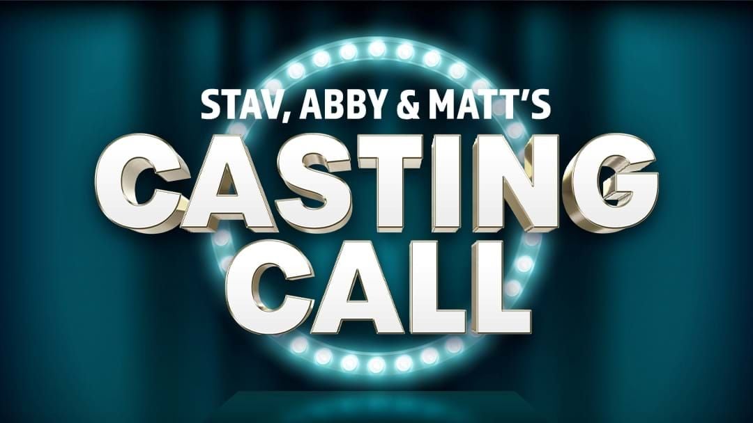  Competition heading image for Stav, Abby & Matt's Casting Call!