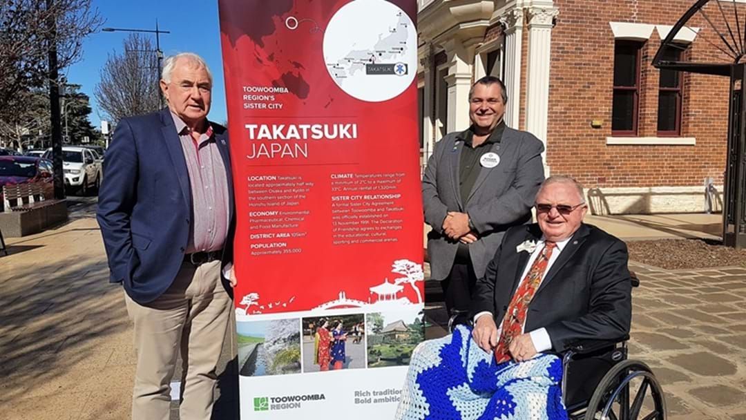 Article heading image for TRC Partners with Rotary to Launch Appeal for Sister City Takatsuki
