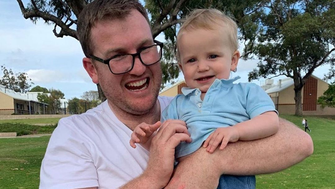 Article heading image for Xavier Is Fuming After Instagram Removed A Video Of His Baby For ‘Nudity’ 
