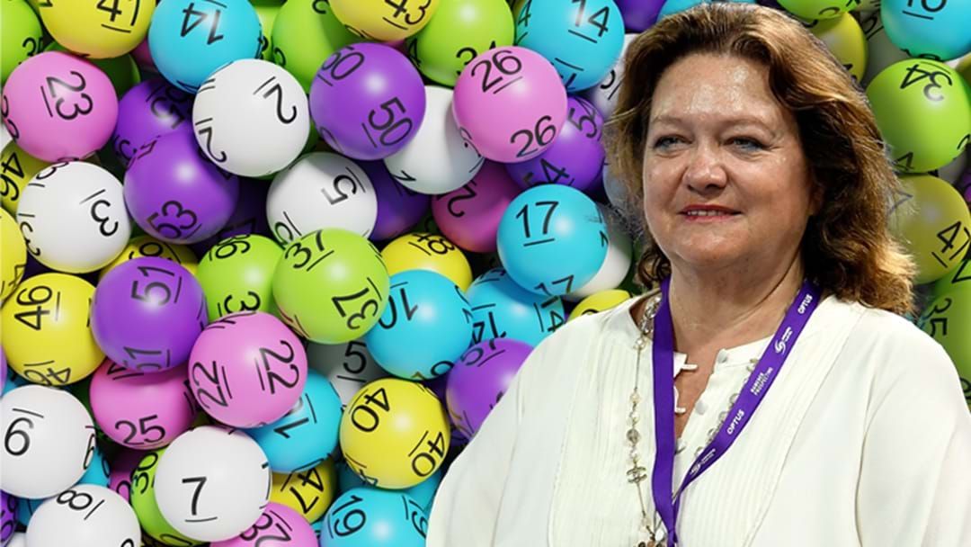 Article heading image for $4.1M Lottery | Gina Rinehart Gives Away Her Part Of Her Fortune! 