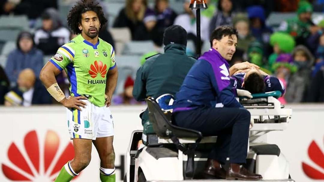 Article heading image for Why It Was Important For Sia Soliola To Play This Weekend
