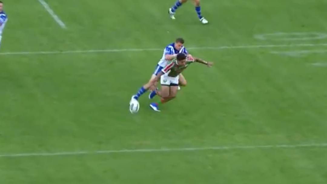 Article heading image for “What’s Kerrod Supposed To Do?!?!”: Josh Reynolds On The Bunker’s Controversial No Try Decision