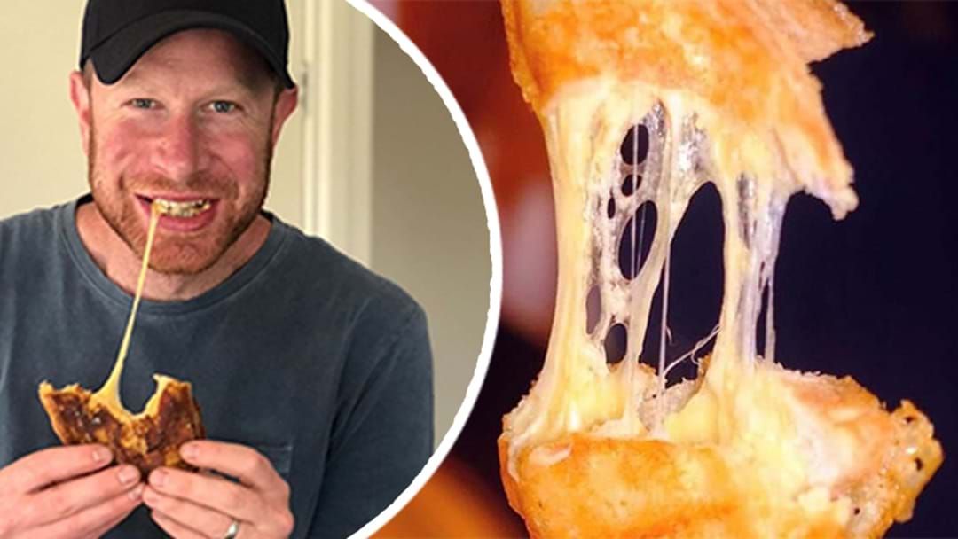 Article heading image for MasterChef's Tim Bone Reveals His Secret Trick To Creating The Ultimate Cheese Toastie 